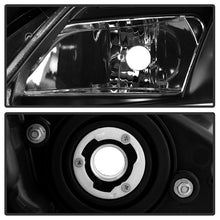 Load image into Gallery viewer, Spyder Projector Headlights Toyota Corolla (2011-2013) Halogen Model with DRL LED - Black - Default Title Alternate Image