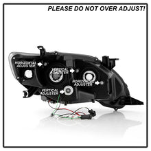 Load image into Gallery viewer, Spyder Projector Headlights Toyota Corolla (2011-2013) Halogen Model with DRL LED - Black - Default Title Alternate Image
