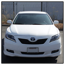Load image into Gallery viewer, Spyder Projector Headlights Toyota Camry (2007-2009) with DRL - Black / Chrome / Smoke - Black Alternate Image