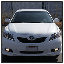 Load image into Gallery viewer, Spyder Projector Headlights Toyota Camry (2007-2009) with DRL - Black / Chrome / Smoke - Black Alternate Image
