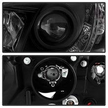 Load image into Gallery viewer, Spyder Projector Headlights Toyota Camry (2007-2009) with DRL - Black / Chrome / Smoke - Black Alternate Image