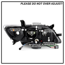 Load image into Gallery viewer, Spyder Projector Headlights Toyota Camry (2007-2009) with DRL - Black / Chrome / Smoke - Black Alternate Image