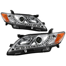 Spyder Projector Headlights Toyota Camry (2007-2009) with DRL - Black ...