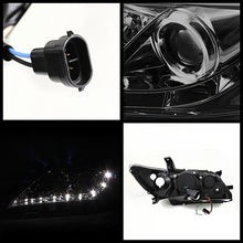 Load image into Gallery viewer, Spyder Projector Headlights Toyota Camry (2007-2009) with DRL - Black / Chrome / Smoke - Black Alternate Image