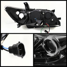 Load image into Gallery viewer, Spyder Projector Headlights Toyota Camry (2007-2009) with DRL - Black / Chrome / Smoke - Black Alternate Image