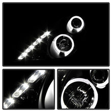 Load image into Gallery viewer, Spyder Projector Headlights Toyota Celica (2000-2005) LED Halo with DRL - Black - Default Title Alternate Image