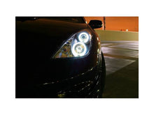 Load image into Gallery viewer, Spyder Projector Headlights Toyota Celica (2000-2005) LED Halo with DRL - Black - Default Title Alternate Image