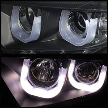 Load image into Gallery viewer, Spyder Projector Headlights Toyota Highlander (2011-2013) with 3D LED DRL - Black - Default Title Alternate Image