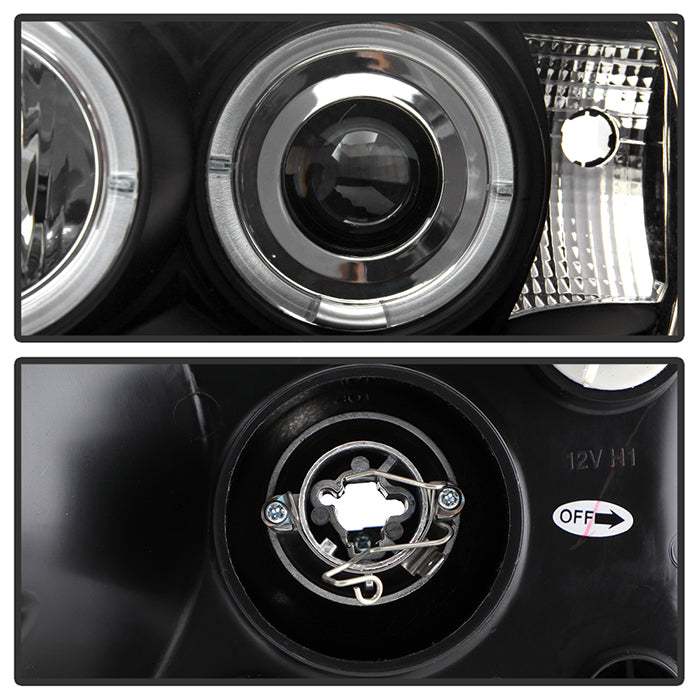 Spyder Projector Headlights Toyota Land Cruiser (2008-2011) with LED H ...