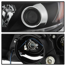 Load image into Gallery viewer, Spyder Projector Headlights Toyota Sienna (2015-2019) Halogen Model with DRL LED - Black - Default Title Alternate Image