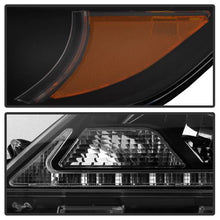 Load image into Gallery viewer, Spyder Projector Headlights Toyota Sienna (2015-2019) Halogen Model with DRL LED - Black - Default Title Alternate Image