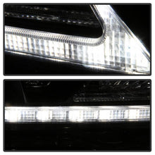 Load image into Gallery viewer, Spyder Projector Headlights Toyota Sienna (2015-2019) Halogen Model with DRL LED - Black - Default Title Alternate Image