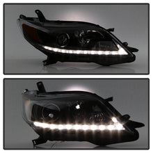 Load image into Gallery viewer, Spyder Projector Headlights Toyota Sienna (2015-2019) Halogen Model with DRL LED - Black - Default Title Alternate Image