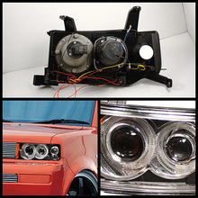 Load image into Gallery viewer, 211.38 Spyder Projector Headlights Scion XB (2003-2007) with LED Halo - Black - Redline360 Alternate Image