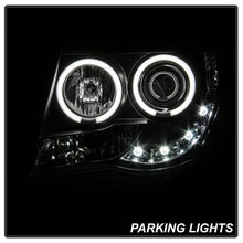 Load image into Gallery viewer, Spyder Projector Headlights Toyota Tacoma 2nd Gen (2005-2011) with - High Power LED / CCFL Halo / LED Halo / DRL - High Power LED - Black Alternate Image