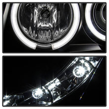 Load image into Gallery viewer, Spyder Projector Headlights Toyota Tacoma 2nd Gen (2005-2011) with - High Power LED / CCFL Halo / LED Halo / DRL - High Power LED - Black Alternate Image
