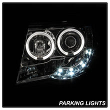 Load image into Gallery viewer, 414.38 Spyder Projector Headlights Toyota Tacoma (2005-2011) with - High Power LED / CCFL Halo / LED Halo / DRL - Redline360 Alternate Image