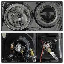 Load image into Gallery viewer, 414.38 Spyder Projector Headlights Toyota Tacoma (2005-2011) with - High Power LED / CCFL Halo / LED Halo / DRL - Redline360 Alternate Image
