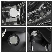 Load image into Gallery viewer, 414.38 Spyder Projector Headlights Toyota Tacoma (2005-2011) with - High Power LED / CCFL Halo / LED Halo / DRL - Redline360 Alternate Image