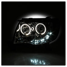 Load image into Gallery viewer, 414.38 Spyder Projector Headlights Toyota Tacoma (2005-2011) with - High Power LED / CCFL Halo / LED Halo / DRL - Redline360 Alternate Image