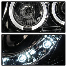 Load image into Gallery viewer, 414.38 Spyder Projector Headlights Toyota Tacoma (2005-2011) with - High Power LED / CCFL Halo / LED Halo / DRL - Redline360 Alternate Image