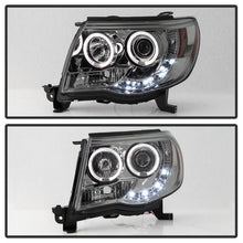 Load image into Gallery viewer, 414.38 Spyder Projector Headlights Toyota Tacoma (2005-2011) with - High Power LED / CCFL Halo / LED Halo / DRL - Redline360 Alternate Image