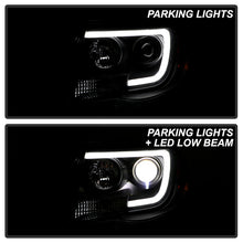Load image into Gallery viewer, Spyder Projector Headlights Toyota Tacoma 2nd Gen (2005-2011) with - High Power LED / CCFL Halo / LED Halo / DRL - High Power LED - Black Alternate Image