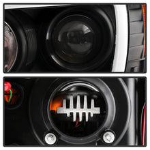 Load image into Gallery viewer, Spyder Projector Headlights Toyota Tacoma 2nd Gen (2005-2011) with - High Power LED / CCFL Halo / LED Halo / DRL - High Power LED - Black Alternate Image