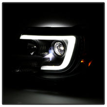 Load image into Gallery viewer, Spyder Projector Headlights Toyota Tacoma 2nd Gen (2005-2011) with - High Power LED / CCFL Halo / LED Halo / DRL - High Power LED - Black Alternate Image