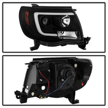 Load image into Gallery viewer, 414.38 Spyder Projector Headlights Toyota Tacoma (2005-2011) with - High Power LED / CCFL Halo / LED Halo / DRL - Redline360 Alternate Image