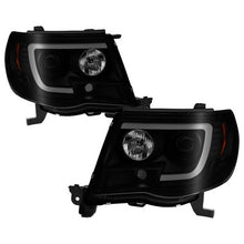 Load image into Gallery viewer, 414.38 Spyder Projector Headlights Toyota Tacoma (2005-2011) with - High Power LED / CCFL Halo / LED Halo / DRL - Redline360 Alternate Image