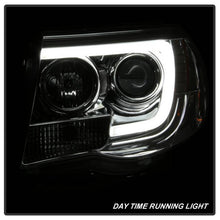Load image into Gallery viewer, 414.38 Spyder Projector Headlights Toyota Tacoma (2005-2011) with - High Power LED / CCFL Halo / LED Halo / DRL - Redline360 Alternate Image
