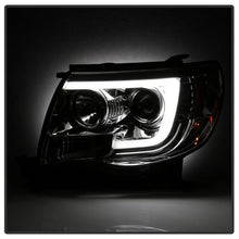 Load image into Gallery viewer, 414.38 Spyder Projector Headlights Toyota Tacoma (2005-2011) with - High Power LED / CCFL Halo / LED Halo / DRL - Redline360 Alternate Image
