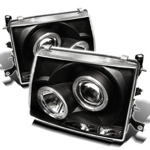 Load image into Gallery viewer, Spyder Projector Headlights Toyota Tacoma (1997-2000) Black Housing with LED Halo - 5011947 - Default Title Alternate Image