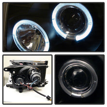 Load image into Gallery viewer, Spyder Projector Headlights Toyota Tacoma (1997-2000) Black Housing with LED Halo - 5011947 - Default Title Alternate Image