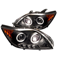 Load image into Gallery viewer, 218.34 Spyder Projector Headlights Scion tC (05-06-07) with LED Halo - Black / Smoke - Redline360 Alternate Image