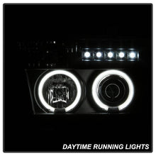 Load image into Gallery viewer, 341.88 Spyder Projector Headlights Toyota Tundra (2007-2013) Sequoia (2008-2013) with - CCFL Halo / LED Halo / Light Bar DRL - Redline360 Alternate Image