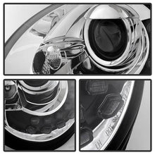 2008 Volkswagen Beetle Halogen Projector Headlight Set PERDE Chrome Projector Headlight Set For 2006-2010 Volkswagen Beetle - Halogen, DOT/SAE Projector Headlight Assembly - Foto 2