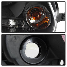 Load image into Gallery viewer, 351.74 Spyder Projector Headlights VW GTI/Jetta/Rabbit (2006-2009) with DRL - Halogen / HID / Halogen LED Halo - Redline360 Alternate Image
