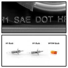 Load image into Gallery viewer, Spyder Projector Headlights VW Jetta III (1993-1998) w/ LED Halo - Black - Default Title Alternate Image