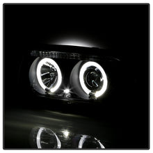 Load image into Gallery viewer, Spyder Projector Headlights VW Jetta III (1993-1998) w/ LED Halo - Black - Default Title Alternate Image