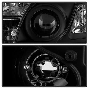 296.06 Spyder Projector Headlights VW Jetta (1999-2005) with CCFL Halo / DRL / LED Halo - Redline360
