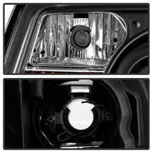 Load image into Gallery viewer, 296.06 Spyder Projector Headlights VW Jetta (1999-2005) with CCFL Halo / DRL / LED Halo - Redline360 Alternate Image