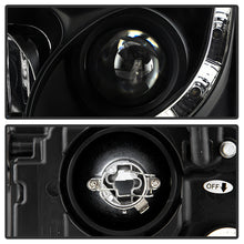 Load image into Gallery viewer, 341.88 Spyder Projector Headlights Volvo 850 (1993-1997) S40 (1997-2003) with LED Halo / DRL - Redline360 Alternate Image