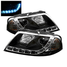 Load image into Gallery viewer, 395.24 Spyder Projector Headlights with DRL for VW Passat (2001-2005) / Passat (2006-2008) / Tiguan (2009-2011) - Redline360 Alternate Image