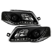 Load image into Gallery viewer, 395.24 Spyder Projector Headlights with DRL for VW Passat (2001-2005) / Passat (2006-2008) / Tiguan (2009-2011) - Redline360 Alternate Image