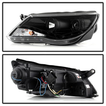 Load image into Gallery viewer, 395.24 Spyder Projector Headlights with DRL for VW Passat (2001-2005) / Passat (2006-2008) / Tiguan (2009-2011) - Redline360 Alternate Image