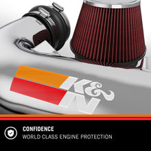 Load image into Gallery viewer, K&amp;N Cold Air Intake Ford Mustang GT/Base/Equipado 4.6L V8 (2002-2004) [Typhoon Kits] 69-3521TP Alternate Image