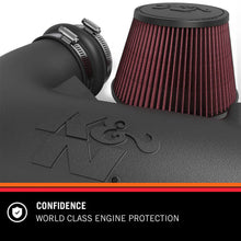 Load image into Gallery viewer, K&amp;N Cold Air Intake Chevy S10 Pickup 2.2L L4 (1998-2003) [57 Series FIPK w/ Heat Shield] 57-3025-1 Alternate Image
