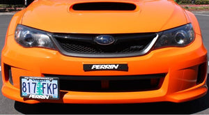48.60 Perrin License Plate Delete Subaru WRX / WRX STi (2018-2020) PSP-BDY-112BK - Redline360